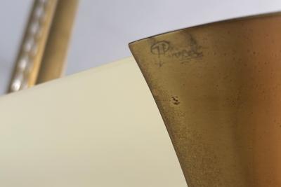 Jean Perzel Rare Large French Art Deco Chandelier by Jean Perzel