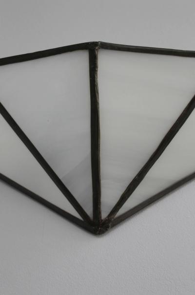 Jean Perzel Rare Pair of French 1920s Wall Lights by Jean Perzel