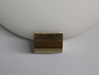 Jean Perzel Seven Fine French Art Deco Brass and Glass Sconces by Jean Perzel