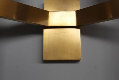 Jean Perzel Three Fine French Art Deco Bronze and Glass Sconces by Jean Perzel