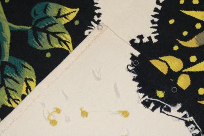 Jean Picard Mid Century Tapestry Signed Jean Picard Le Doux 4 10 x 6 6 