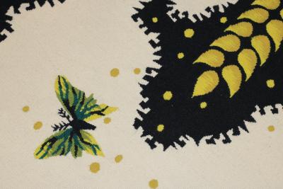 Jean Picard Mid Century Tapestry Signed Jean Picard Le Doux 4 10 x 6 6 