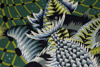 Jean Picart Le Doux Mid Century Tapestry Signed Jean Picart Le Doux 55 x 69 