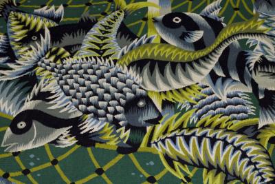 Jean Picart Le Doux Mid Century Tapestry Signed Jean Picart Le Doux 55 x 69 