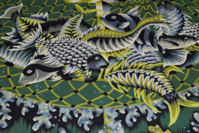 Jean Picart Le Doux Mid Century Tapestry Signed Jean Picart Le Doux 55 x 69 