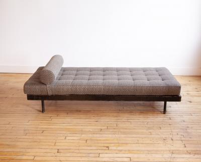 Jean Prouv 1950s Jean Prouve SCAL Daybed Model n450