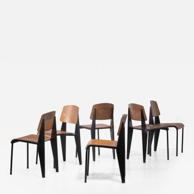 Jean Prouv A Jean Prouve Metropole dining chair