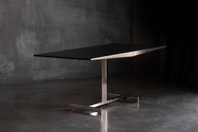 Jean Prouv Aeronautique Dining Table by Jean Prouv Germany 1990s