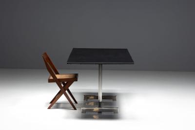 Jean Prouv Aeronautique Dining Table by Jean Prouv Germany 1990s