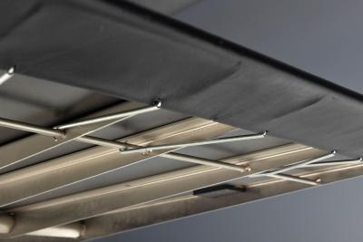 Jean Prouv Aeronautique Dining Table by Jean Prouv Germany 1990s