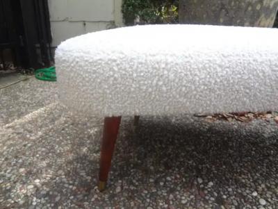 Jean Prouv French Mid Century Modern Andr Arbus Style Triangular Bench