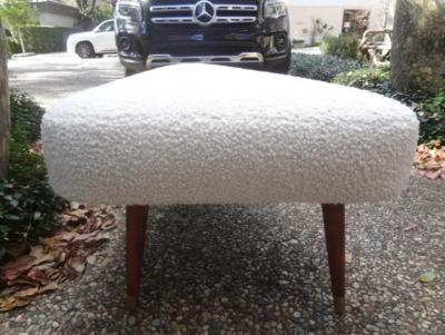 Jean Prouv French Mid Century Modern Andr Arbus Style Triangular Bench