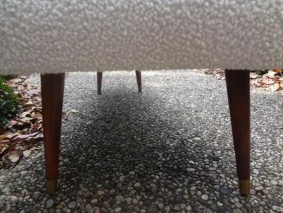 Jean Prouv French Mid Century Modern Andr Arbus Style Triangular Bench