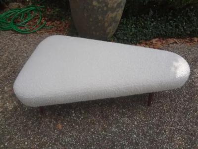 Jean Prouv French Mid Century Modern Andr Arbus Style Triangular Bench