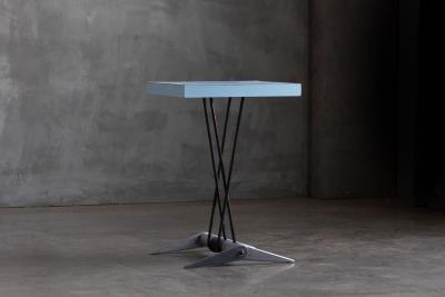Jean Prouv Gu ridon A rodrome Table by Jean Prouv France circa 1950s