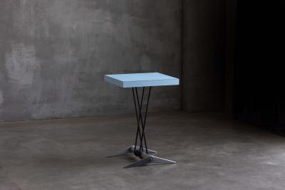 Jean Prouv Gu ridon A rodrome Table by Jean Prouv France circa 1950s