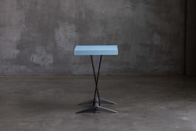 Jean Prouv Gu ridon A rodrome Table by Jean Prouv France circa 1950s