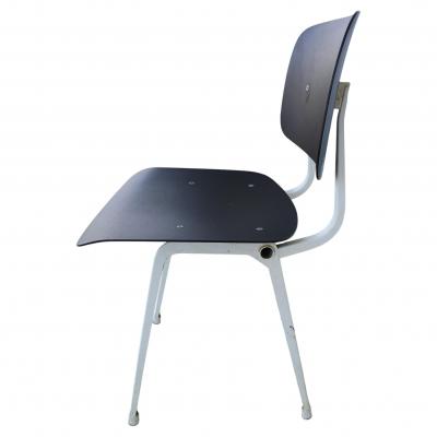 Jean Prouv Industrial Side Chair in the Manner of Jean Prouve