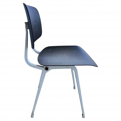 Jean Prouv Industrial Side Chair in the Manner of Jean Prouve