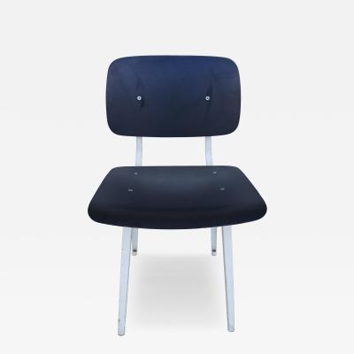 Jean Prouv Industrial Side Chair in the Manner of Jean Prouve