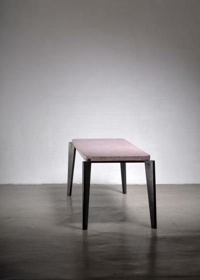 Jean Prouv Jean Prouv model 504 Flavigny dining table