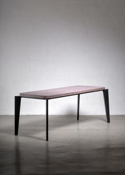 Jean Prouv Jean Prouv model 504 Flavigny dining table