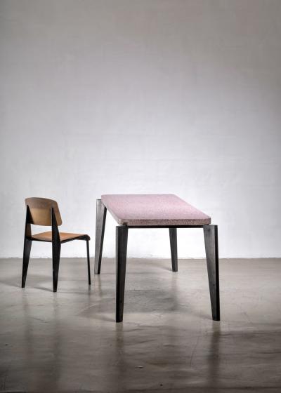 Jean Prouv Jean Prouv model 504 Flavigny dining table