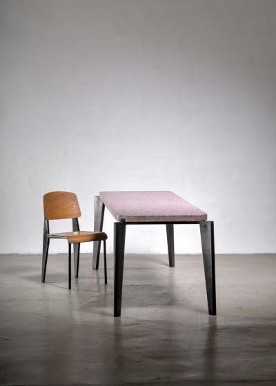 Jean Prouv Jean Prouv model 504 Flavigny dining table