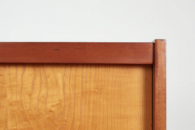 Jean Prouv MASSIVE JEAN PROUVE STYLE CABINET