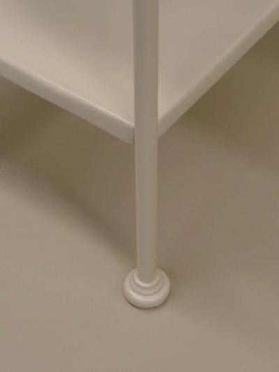 Jean Prouv Pair of French Mid Century Modern Side Tables or Nightstands by Jean Prouve