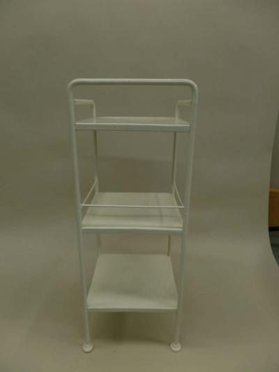 Jean Prouv Pair of French Mid Century Modern Side Tables or Nightstands by Jean Prouve