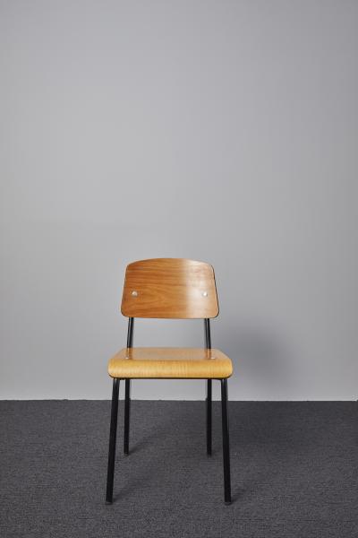 Jean Prouv Standard Chair by Jean Prouv 