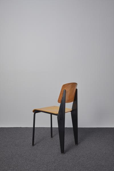 Jean Prouv Standard Chair by Jean Prouv 