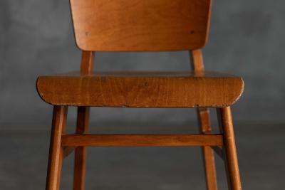 Jean Prouv Tout Bois Chairs by Jean Prouv France 1941