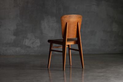 Jean Prouv Tout Bois Chairs by Jean Prouv France 1941