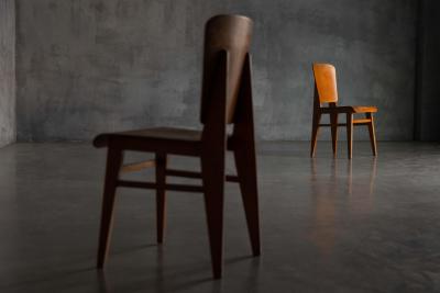 Jean Prouv Tout Bois Chairs by Jean Prouv France 1941