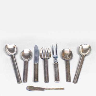 Jean Puiforcat French Art Deco Flatware