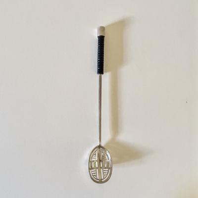 Jean Puiforcat Puiforcat Art Deco Olive Spoon Signed