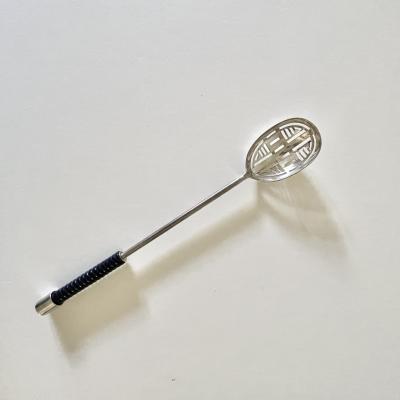 Jean Puiforcat Puiforcat Art Deco Olive Spoon Signed