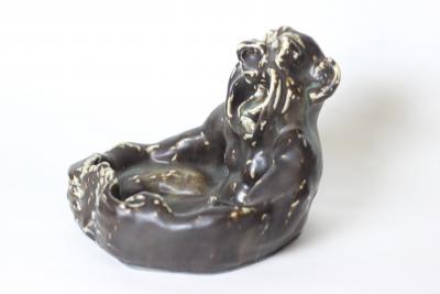 Jean Ren Gauguin Jean Ren Gauguin Bing and Grondahl ceramic of a Troll 1940 Denmark