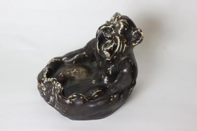 Jean Ren Gauguin Jean Ren Gauguin Bing and Grondahl ceramic of a Troll 1940 Denmark