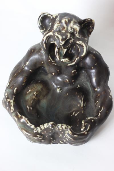 Jean Ren Gauguin Jean Ren Gauguin Bing and Grondahl ceramic of a Troll 1940 Denmark