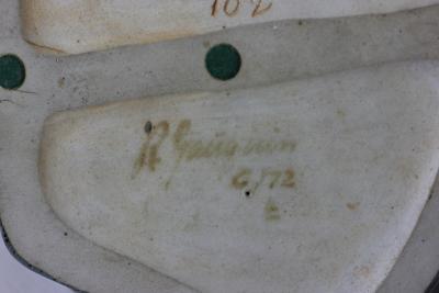 Jean Ren Gauguin Jean Ren Gauguin Bing and Grondahl ceramic of a Troll 1940 Denmark