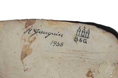 Jean Ren Gauguin Jean Rene Gauguin Sculpture for B G