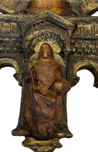 Jean Rivi re Theodora Florentine medallion in plaster cast by Jean Rivi re France 1891