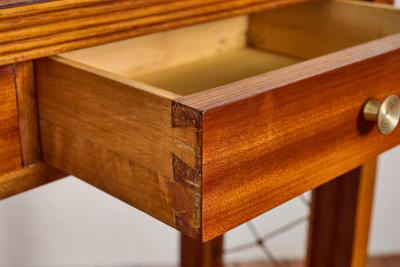 Jean Roy re 1930s Italian Console Stool