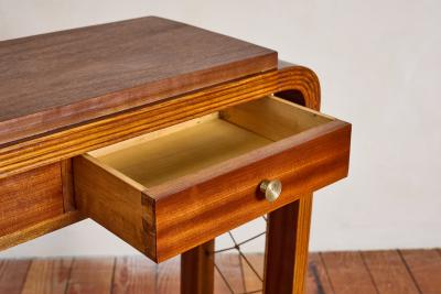Jean Roy re 1930s Italian Console Stool