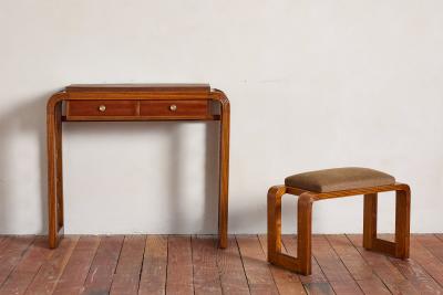 Jean Roy re 1930s Italian Console Stool