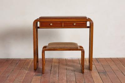 Jean Roy re 1930s Italian Console Stool