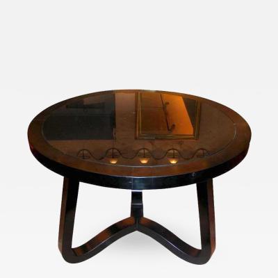 Jean Roy re 1950s tripod Coffee Table by Jean Roy re